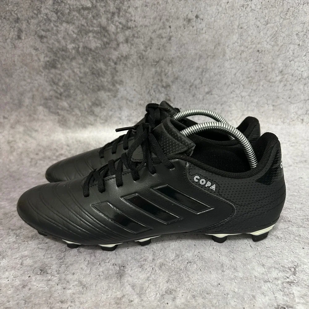 Adidas Copa 18.4 FxG Soccer Cleats Mens Sz 11 Black Football Shoes Triple Black